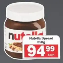 Frontline Nutella Spread offer