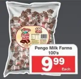 Frontline Pengo Milk Farms offer