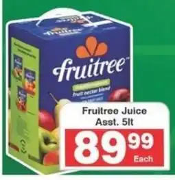 Frontline Fruitree Juice Asst. offer