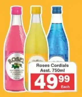 Frontline Roses Cordials Asst. offer