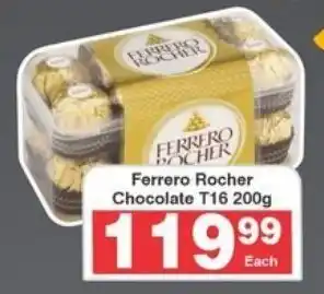 Frontline Ferrero Rocher Chocolate T16 offer