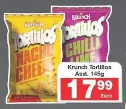 Frontline Krunch Tortillos Asst. offer