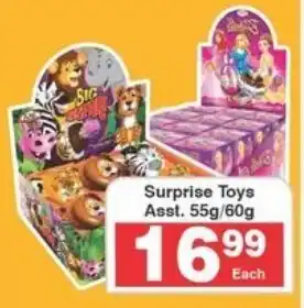 Frontline Surprise Toys Asst. offer