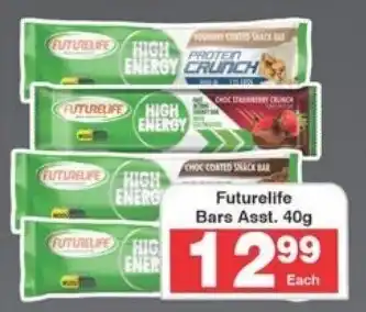 Frontline Futurelife Bars Asst. offer