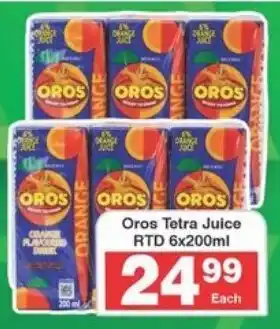 Frontline Oros Tetra Juice RTD offer