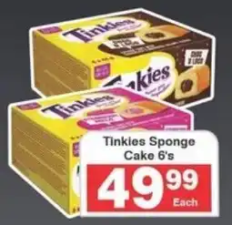 Frontline Tinkies Sponge Cake offer