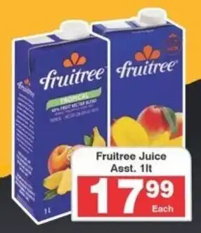 Frontline Fruitree Juice Asst. offer