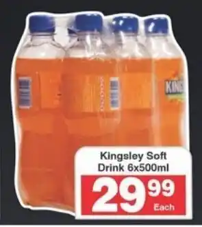 Frontline Kingsley Soft Drink offer