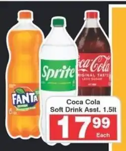 Frontline Coca Cola Soft Drink Asst. offer