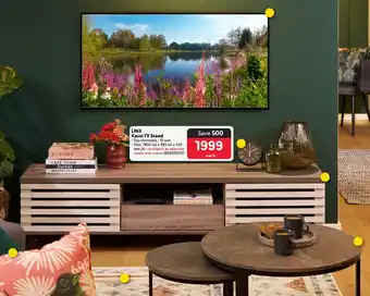 Makro LINX Kasai TV Stand offer