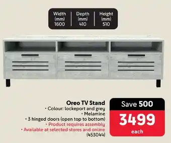 Makro Oreo TV Stand offer