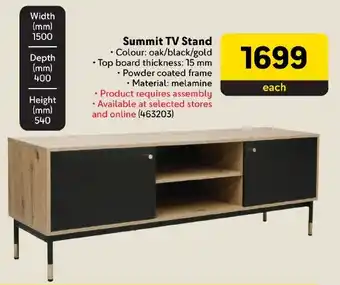 Makro Summit TV Stand offer