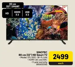 Makro SINOTEC 80 cm (32") HD Smart TV offer