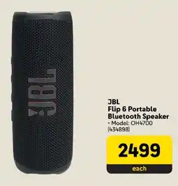 Makro JBL Flip 6 Portable Bluetooth Speaker offer