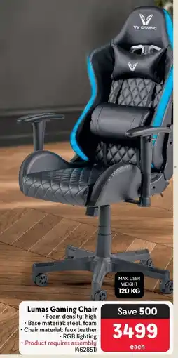 Makro Lumas Gaming Chair offer