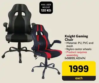 Makro Knight Gaming Chair offer