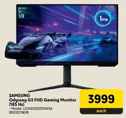 Makro SAMSUNG Odyssey G3 FHD Gaming Monitor (185 Hz) offer