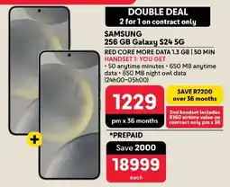 Makro SAMSUNG 256 GB Galaxy S24 5G offer