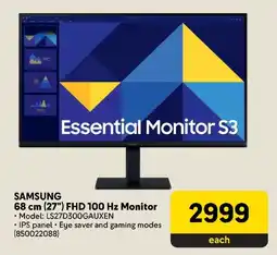 Makro SAMSUNG 68 cm (27") FHD 100 Hz Monitor offer