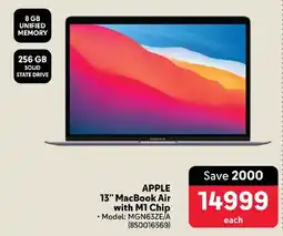 Makro APPLE 13" MacBook Air with M1 Chip offer