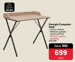 Makro Georgia Computer Desk offer