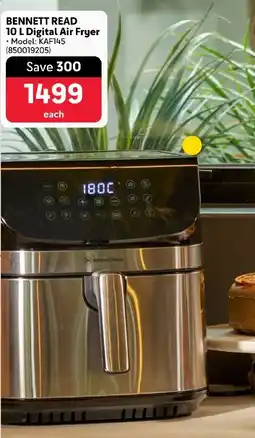 Makro BENNETT READ Digital Air Fryer offer