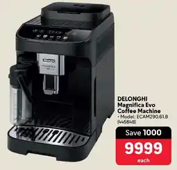 Makro DELONGHI Magnifica Evo Coffee Machine offer