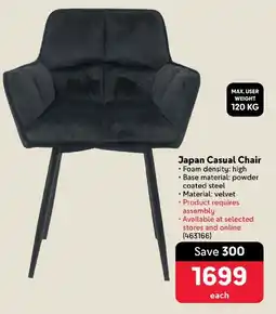 Makro Japan Casual Chair offer