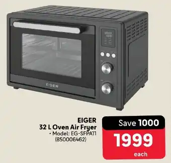 Makro EIGER Oven Air Fryer offer