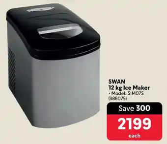 Makro SWAN Ice Maker offer