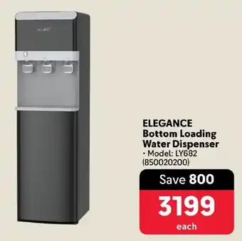 Makro ELEGANCE Bottom Loading Water Dispenser offer