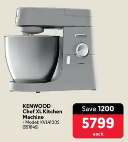 Makro KENWOOD Chef XL Kitchen Machine offer