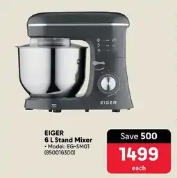 Makro EIGER Stand Mixer offer