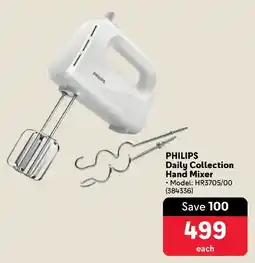 Makro PHILIPS Daily Collection Hand Mixer offer