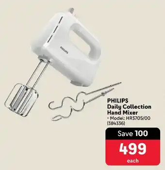 Makro PHILIPS Daily Collection Hand Mixer offer