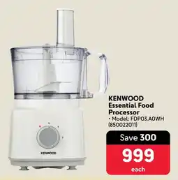 Makro KENWOOD Essential Food Processor offer