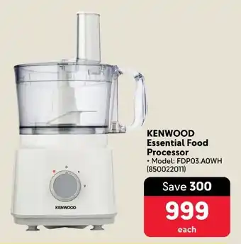 Makro KENWOOD Essential Food Processor offer