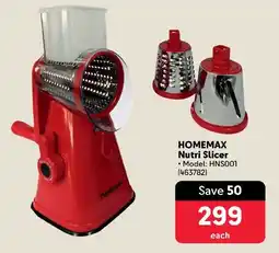 Makro HOMEMAX Nutri Slicer offer