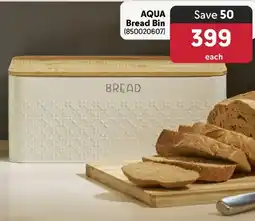 Makro AQUA Bread Bin offer