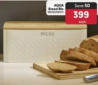 Makro AQUA Bread Bin offer