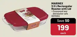 Makro MARINEX Rectangular Roaster with Lid offer