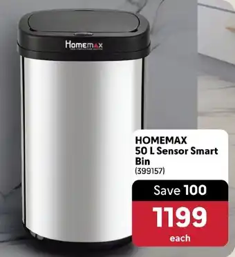 Makro HOMEMAX Sensor Smart Bin offer