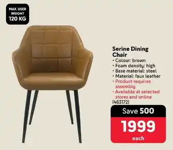 Makro Serine Dining Chair offer