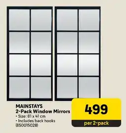 Makro MAINSTAYS Window Mirrors offer