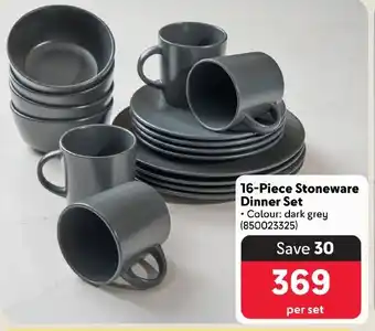 Makro Stoneware Dinner Set offer