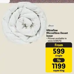 Makro Ultrafine Microfibre Duvet Inner offer