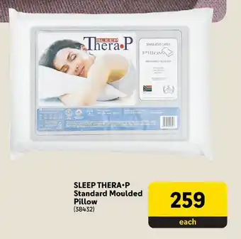 Makro SLEEP THERA-P Standard Moulded Pillow offer