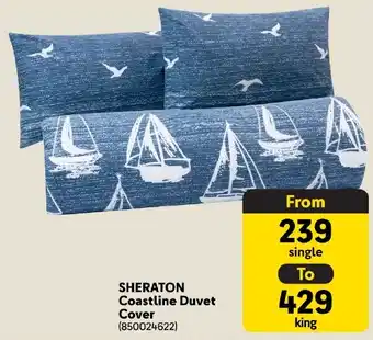 Makro SHERATON Coastline Duvet Cover offer