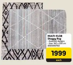 Makro MULTI-FLOR Shaggy Rug offer