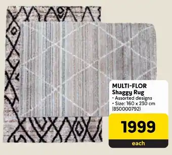 Makro MULTI-FLOR Shaggy Rug offer